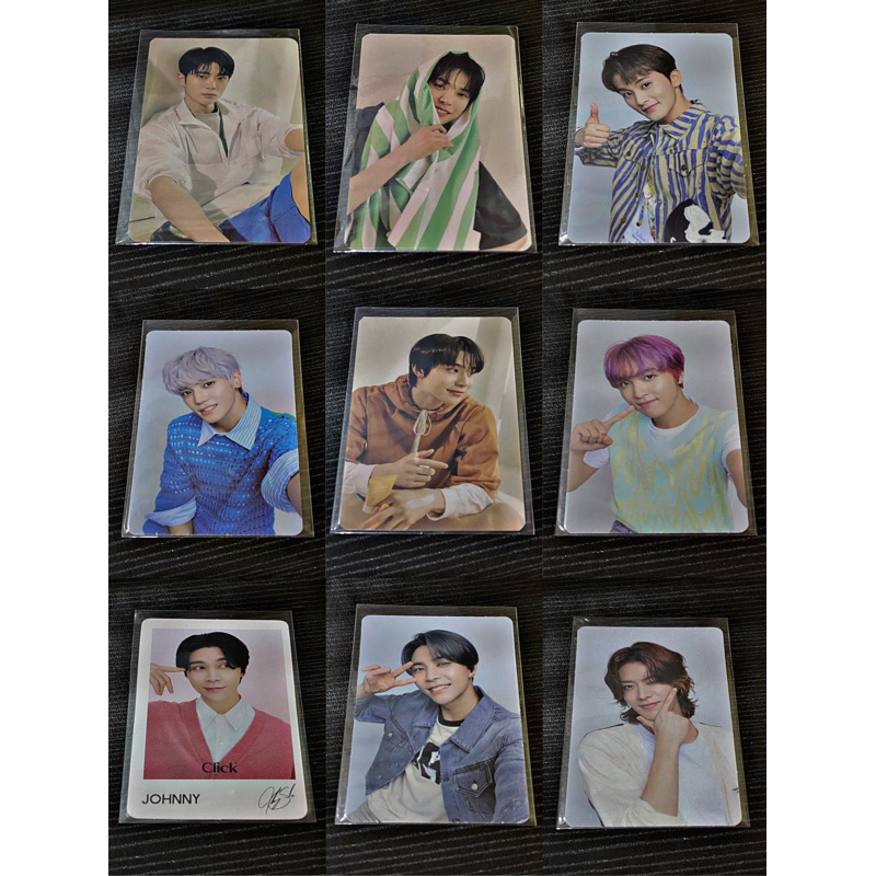 PHOTOCARD NCT127xNatureRepublic NCT127xClick OFFICIAL