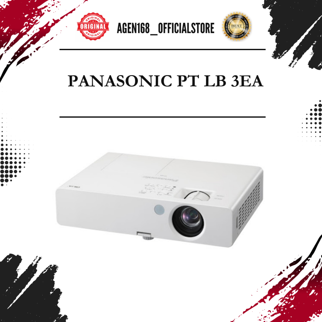 PROYECTOR PANASONIC PT LB 3EA ORIGINAL