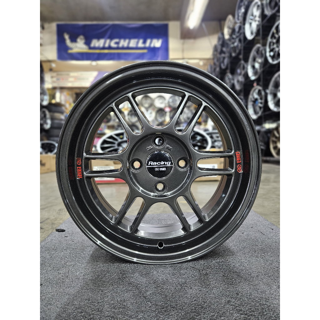 VELG ENKEI RPF-01 RING 15 PELEK MOBIL MURAH R15 PCD 4X100 PNP BRIO AGYA IGNIS YARIS SOLUNA DLL
