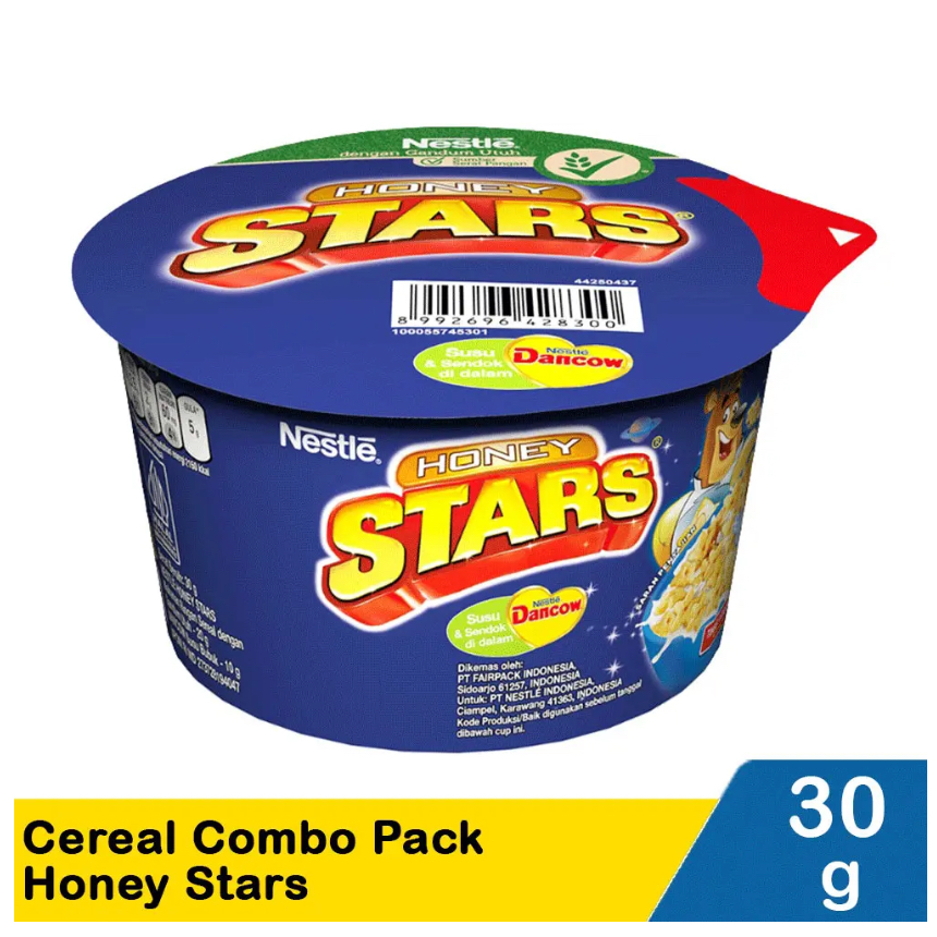 

Nestle Cereal Breakfast Combo Pack Honey Stars 30 Gram