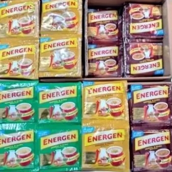 

Energen Sereal 1 renteng isi 10 sachet