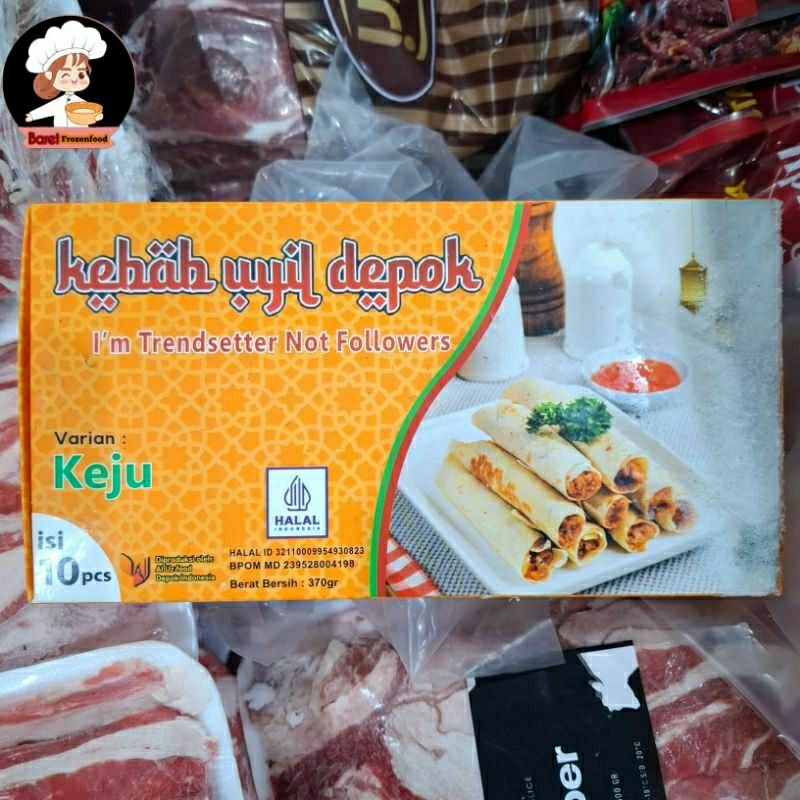 

Kebab Unyil Depok isi 10 Pec