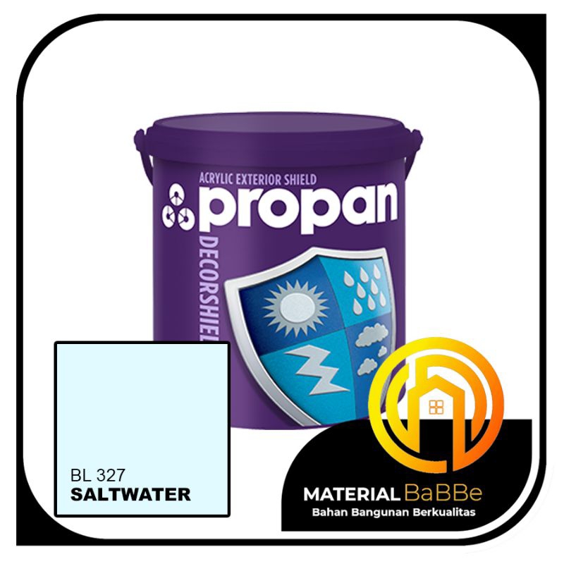 Propan Decorshield BL 327 Saltwater 2,5 Liter | Cat Dinding Luar
