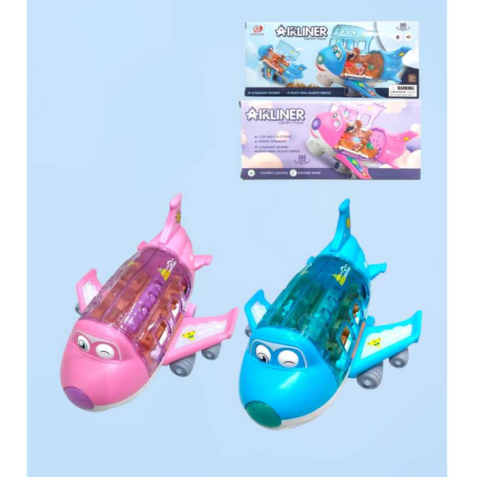 Airliner Universal Pesawat Baterai