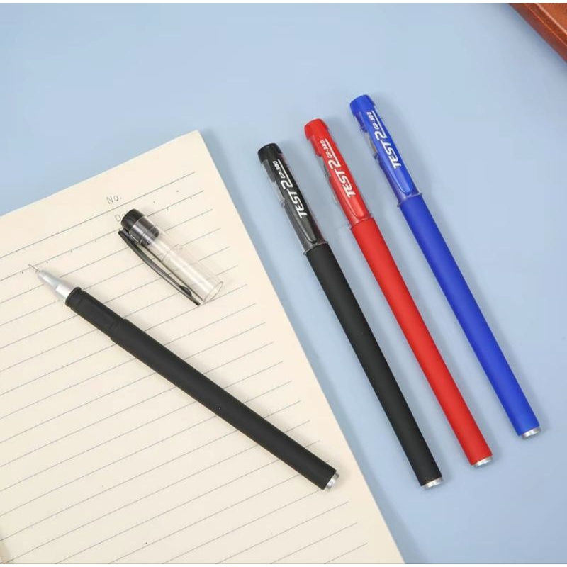 

Bulpen pulpen bolpoin gel warna hitam