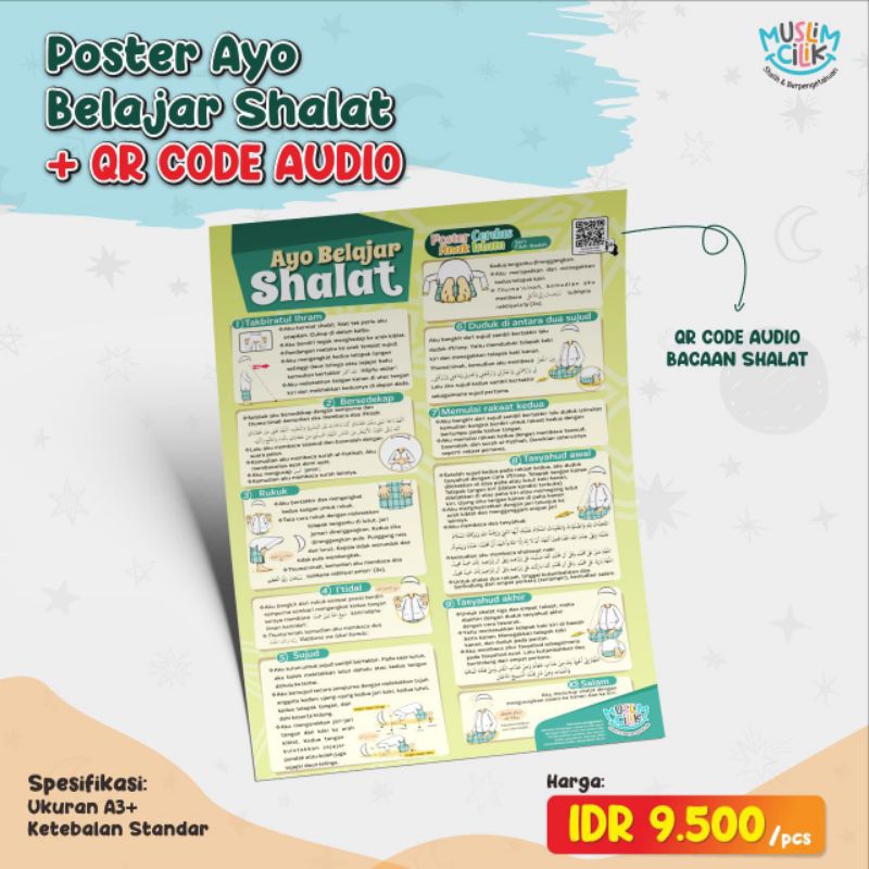 

Poster edukasi code QR
