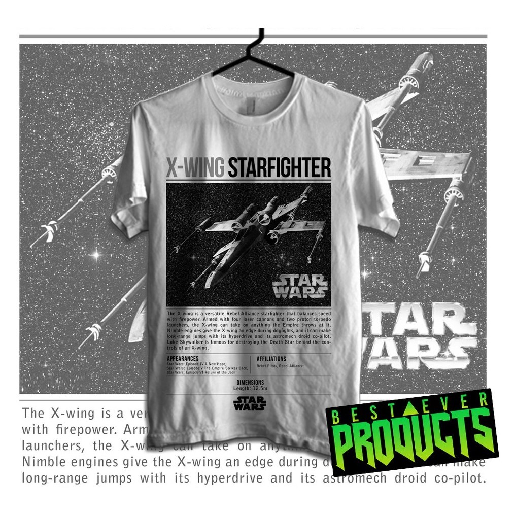 Tomoinc Kaos Starwars - X-wing Starfighter