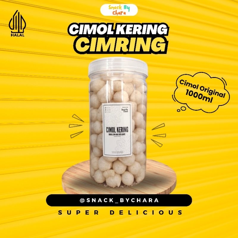 

Cimol Kering/Endog Lewo Khas kota Garut Camilan lezat & gurih