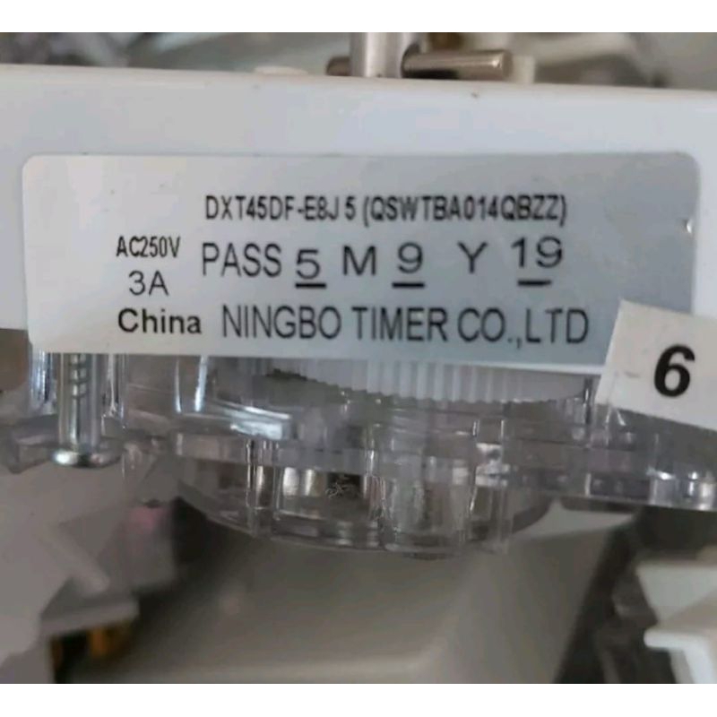 Timer Pencuci Sharp Mesin Cuci Original