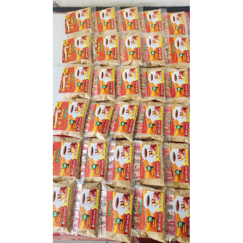 

wedang jahe merah kemasan sachet (isi 10)