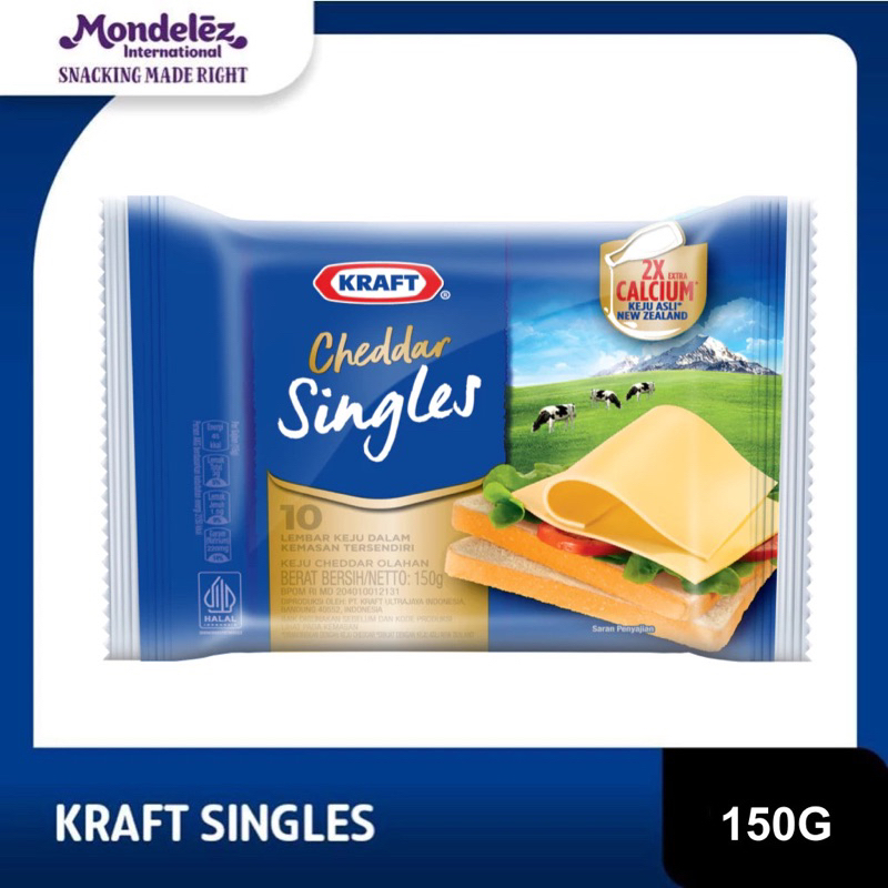 

kraft single slice 120gr bundling 3pc