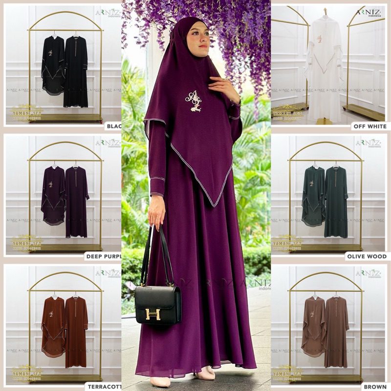Yamany Set Original by Arniz Collection