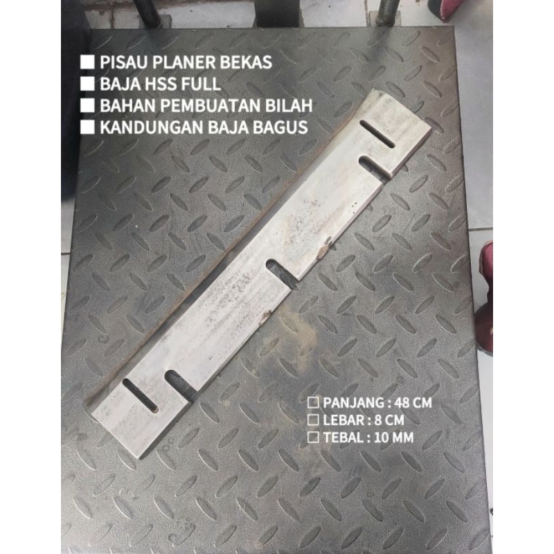 Pisau Planner bekas baja HSS asli untuk bahan bilah/perbilahan