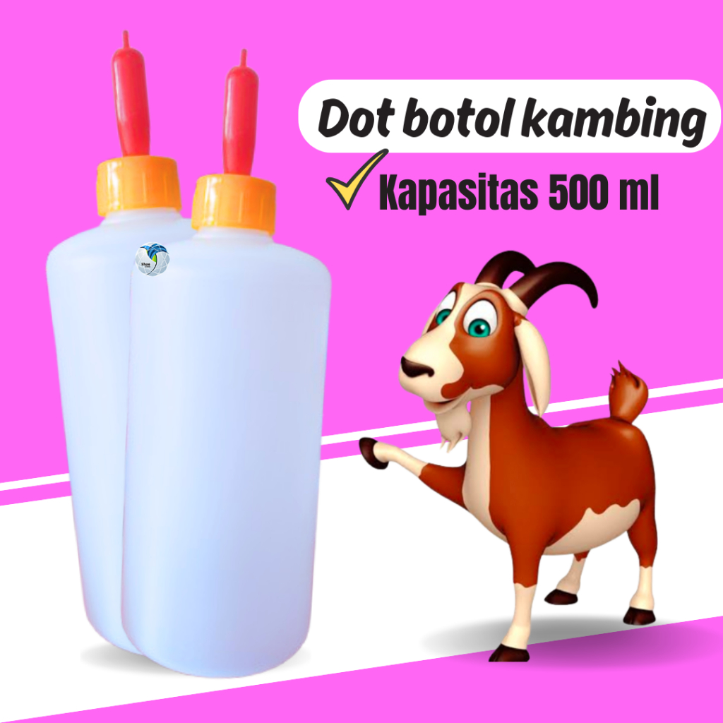 BOTOL DOT CEMPE KAMBING DOMBA UKURAN BOTOL 500ml