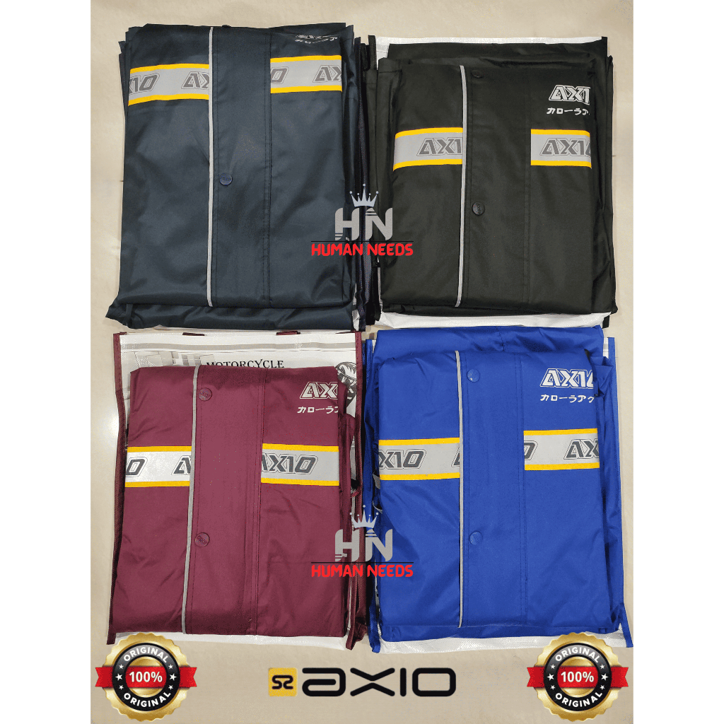 KHUSUS GROSIR Jas Hujan Axio 882 Original BISA PILIH SIZE TIDAK BISA PILIH WARNA