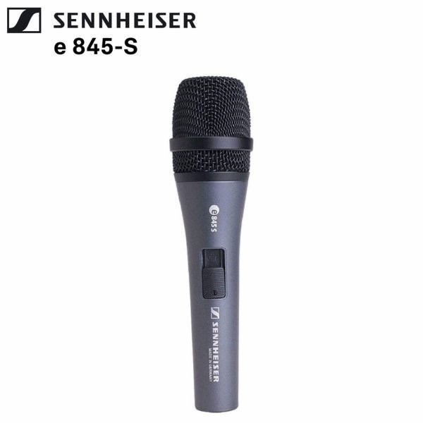 Mic Sennheiser E845 S Sennheiser E 845S / E 845 S With Switch Original