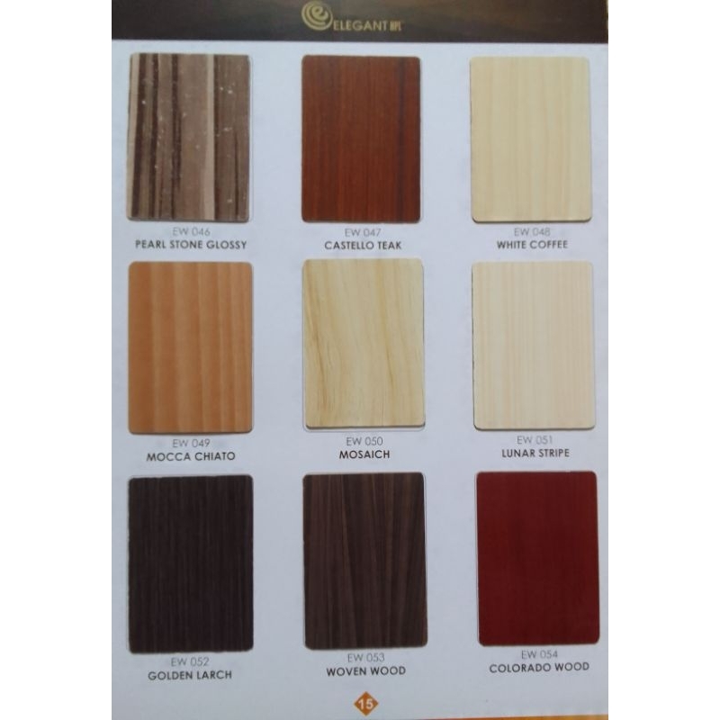 HPL /HPL Motif Urat Kayu /High Pressure Laminates Wooden /Elegant HPL