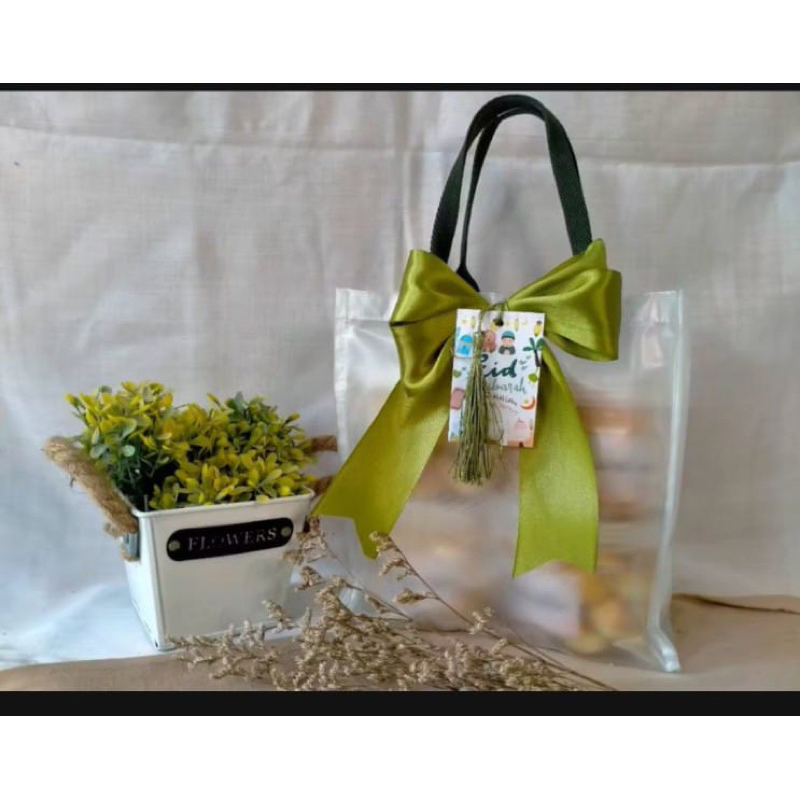 

Tas Hampers Murah Mika/PVC Doff Tebal Besar Dan Sedang Mika O,25A Doff