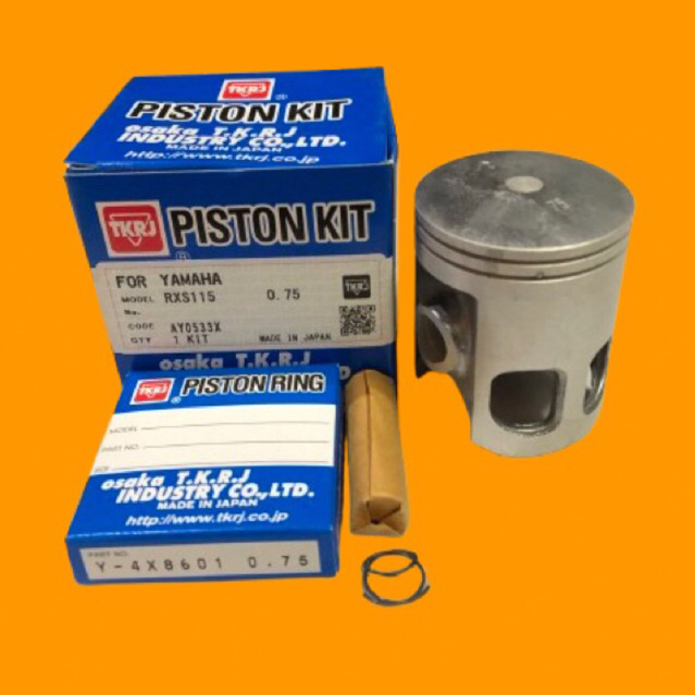 piston seher RXS rx s TKRJ japan - seher piston rx special tkrj - seher piston f1zr f1 54 55