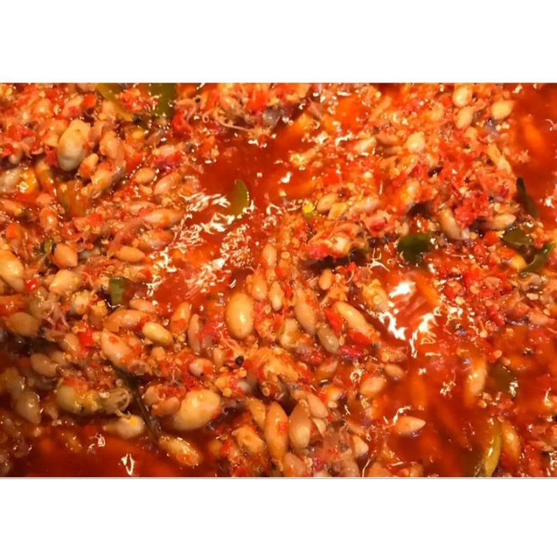 

sambel cumi homemade