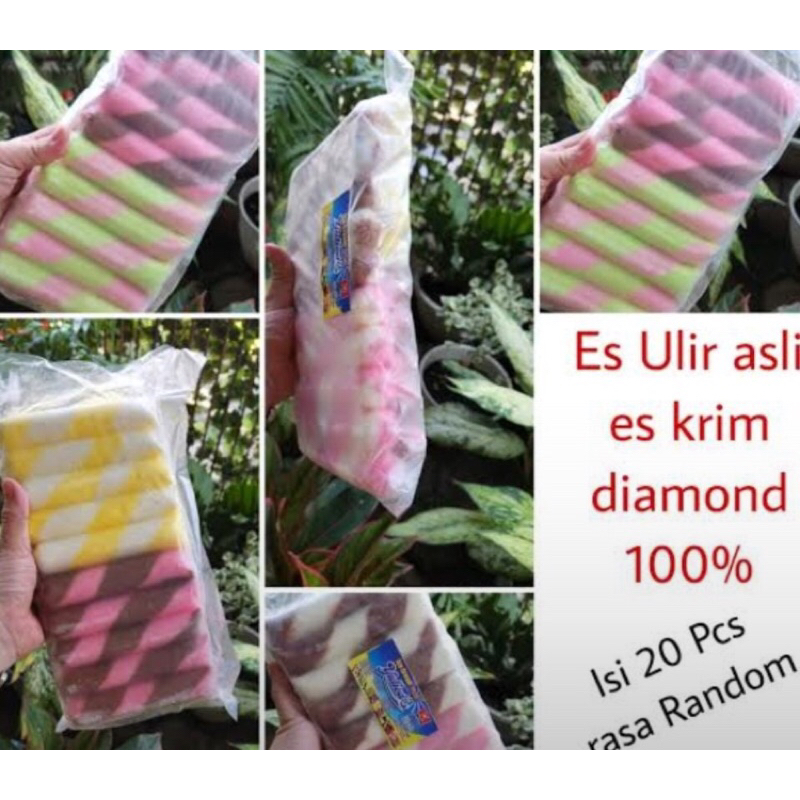 

Ice Cream Ulir Isi 20