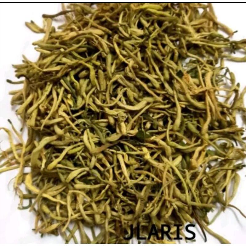

Teh Bunga Jin Yin Hua / Honeysuckle / Kim Gun Hue 20gr - Untuk Membuang Darah Kotor