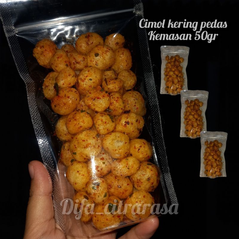 

CIMOL KERING PEDAS KEMASAN 50gram