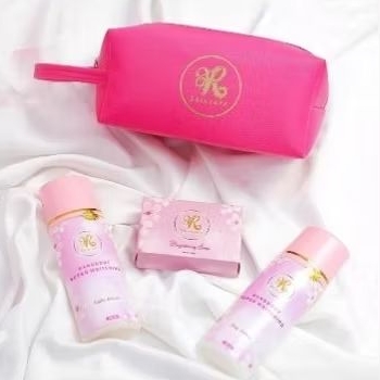 LOTION VR WHITENING mencerahkan free pouch