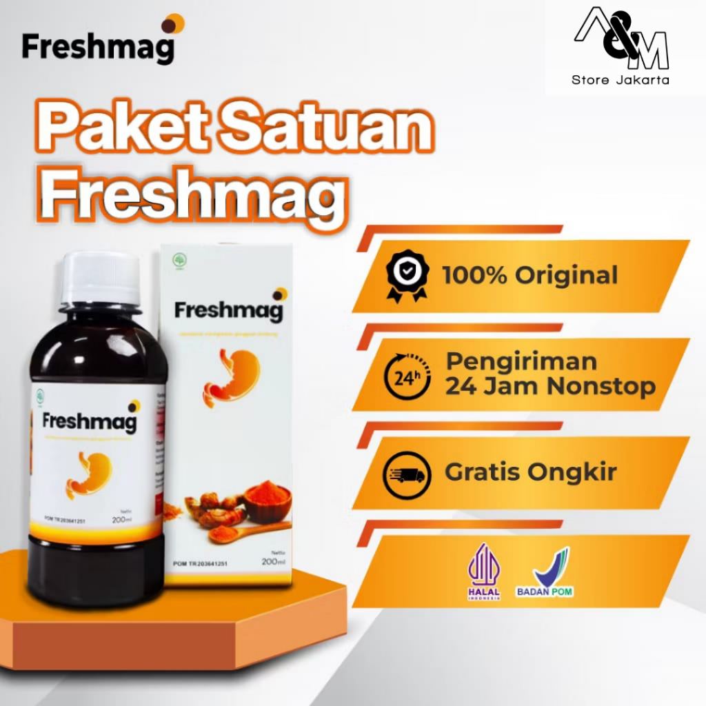 

Terlaris !!! Madu Freshmag 5x Lebih Efektif Sembuhkan Asam Lambung , Maag dan Gerd