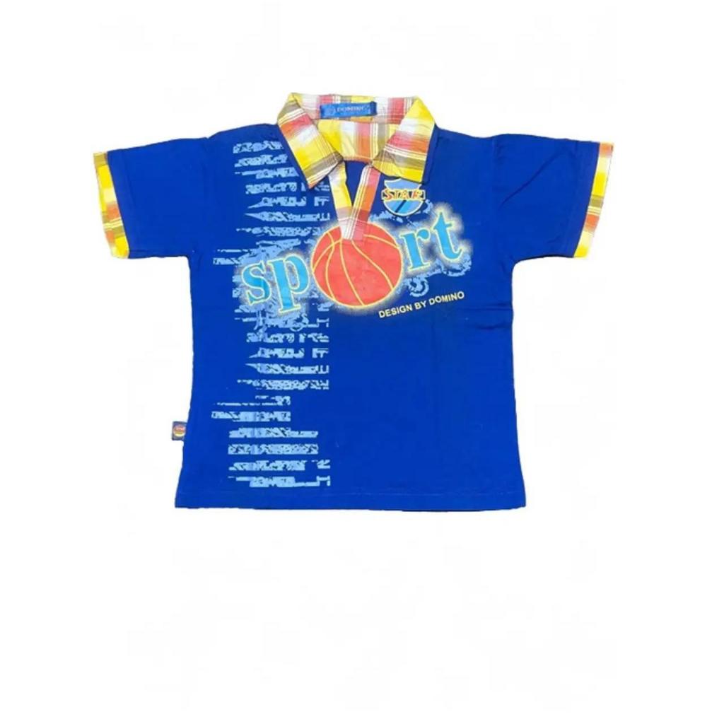 KAOS ANAK LAKI DENGAN KERAH/ ATASAN ANAK LAKI DENGAN KERAH/ BAJU ANAK BERKERAH/ BAJU ANAK USIA 2 TAH