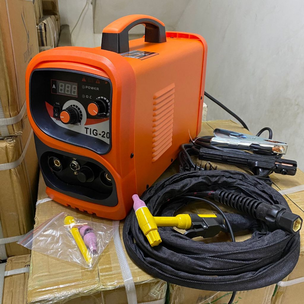 MESIN LAS ARGON CALDWELL TIG 250 P MAX / TRAFO LAS ARGON CALDWELL TIG 250P MAX / CALDWELL TIG 250