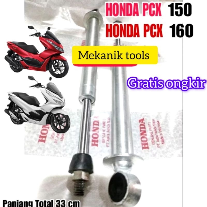 As Hidrolis Shock Belakang PCX 150 PCX 160 sepasang