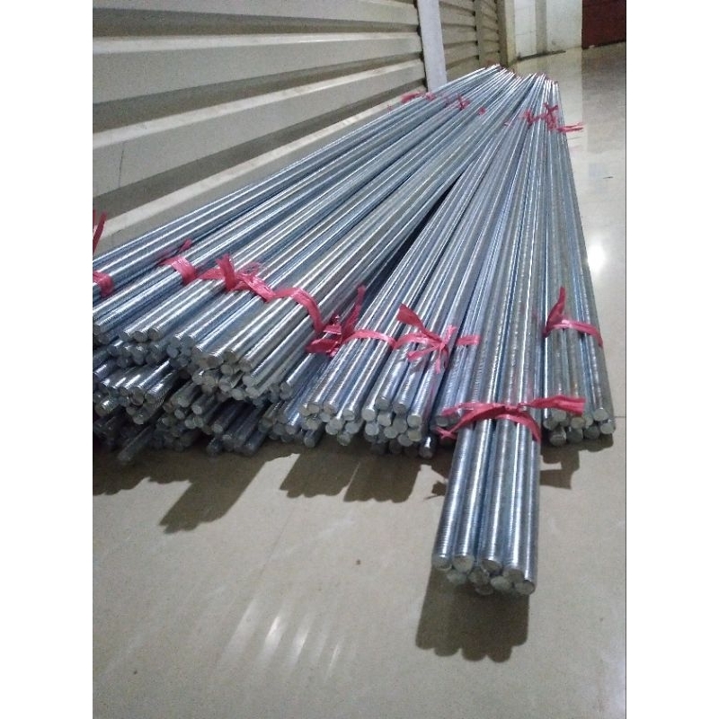 long drat m8 x 1.5 m | As drat m8 x 1.5 meter galvanis