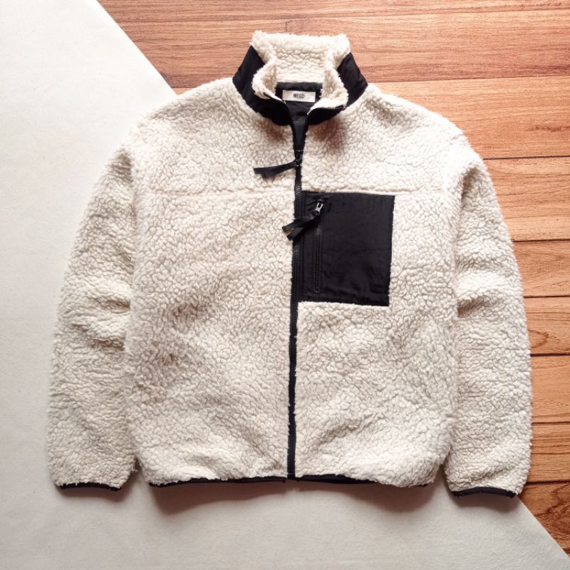 Wego Japan Flecee Sherpa Jacket