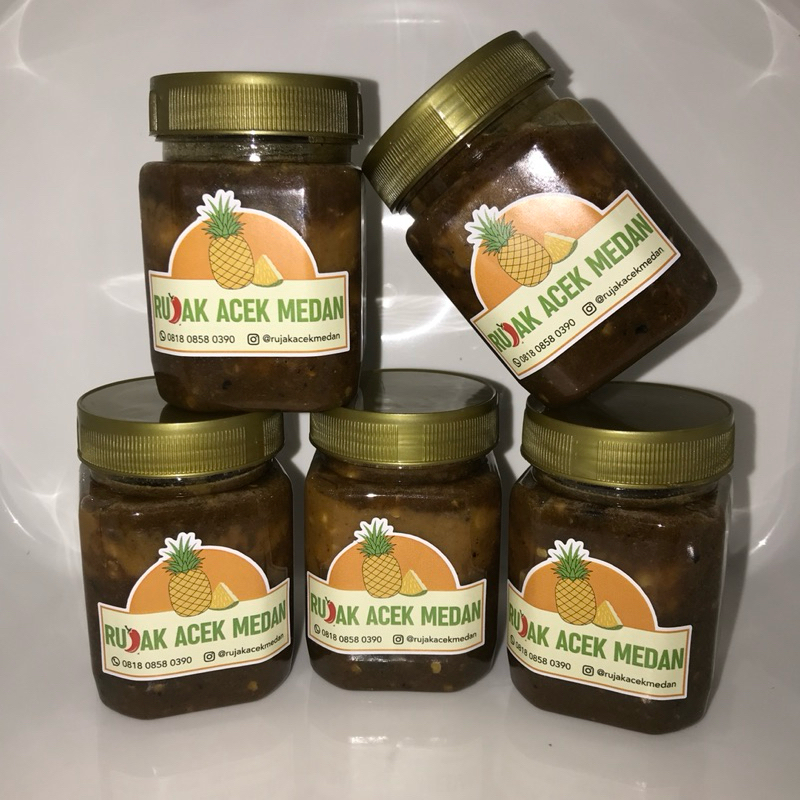 

Bumbu Sedang Rujak Acek Medan