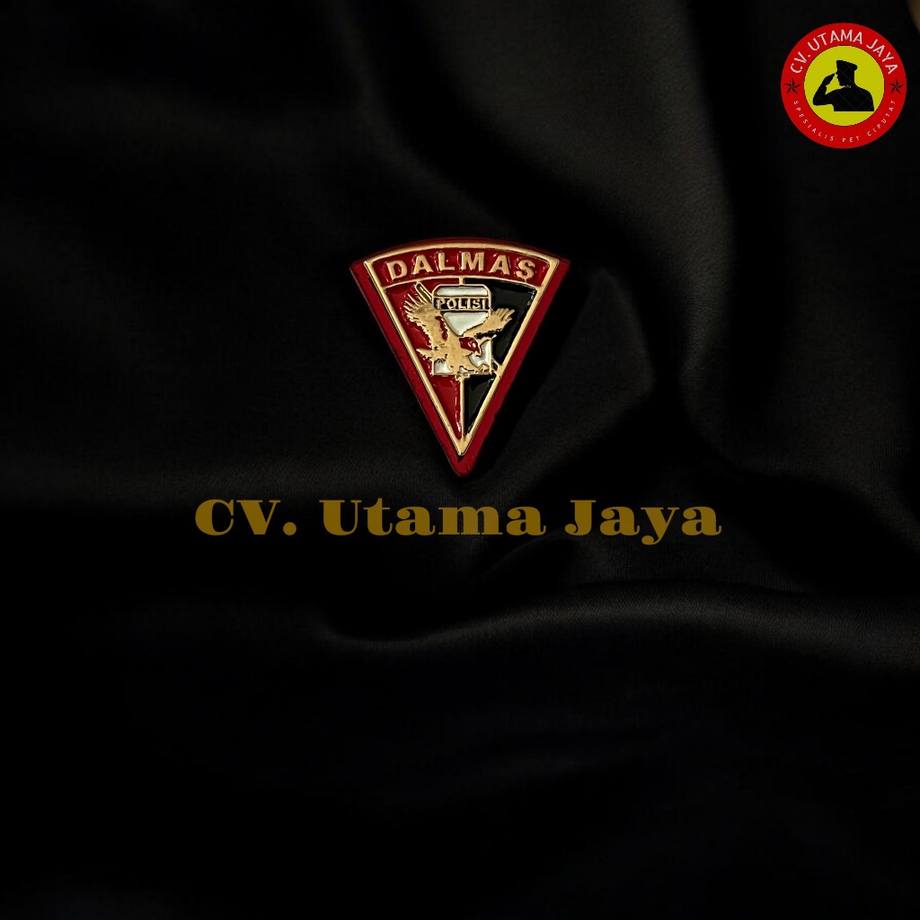 Pin Dalmas | Brevet Wing Dalmas polisi Polri