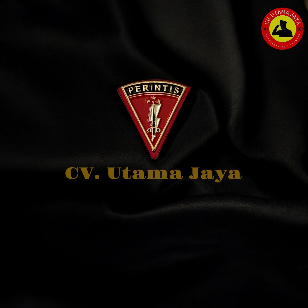 Pin Perintis | Brevet Wing Perintis polisi Polri