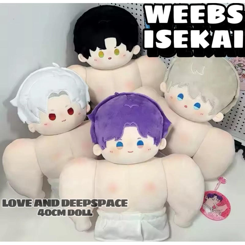 [Pre -Order] love and deepspace 40cm doll sylus  doll xavier doll rafayel doll zayn weebs.isekai