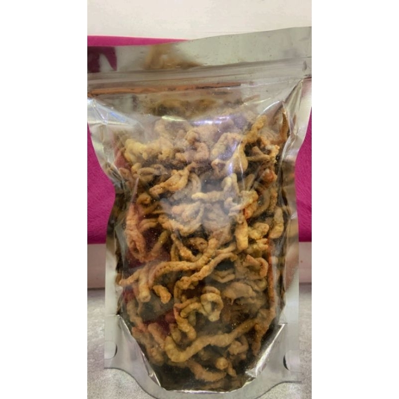 

cemilan usus crispy