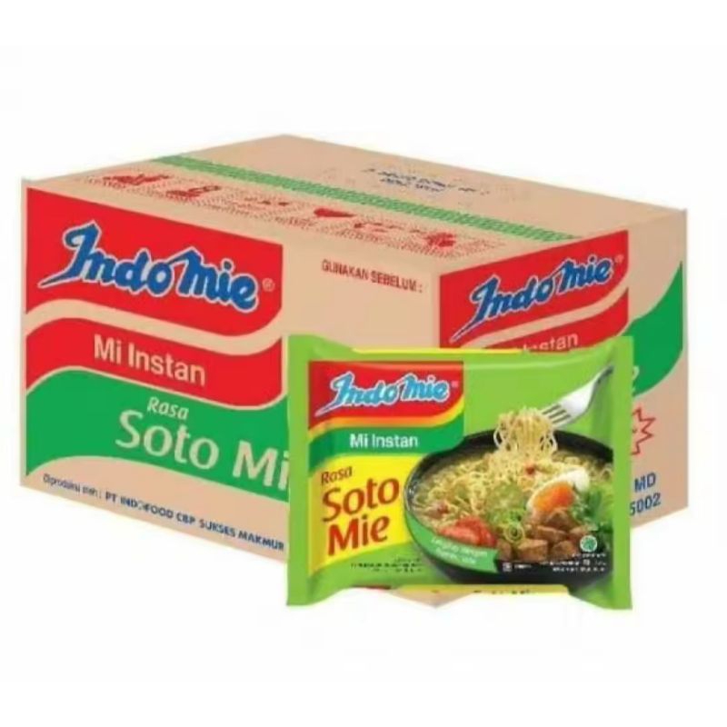 

indomie kuah All varian 1 dus