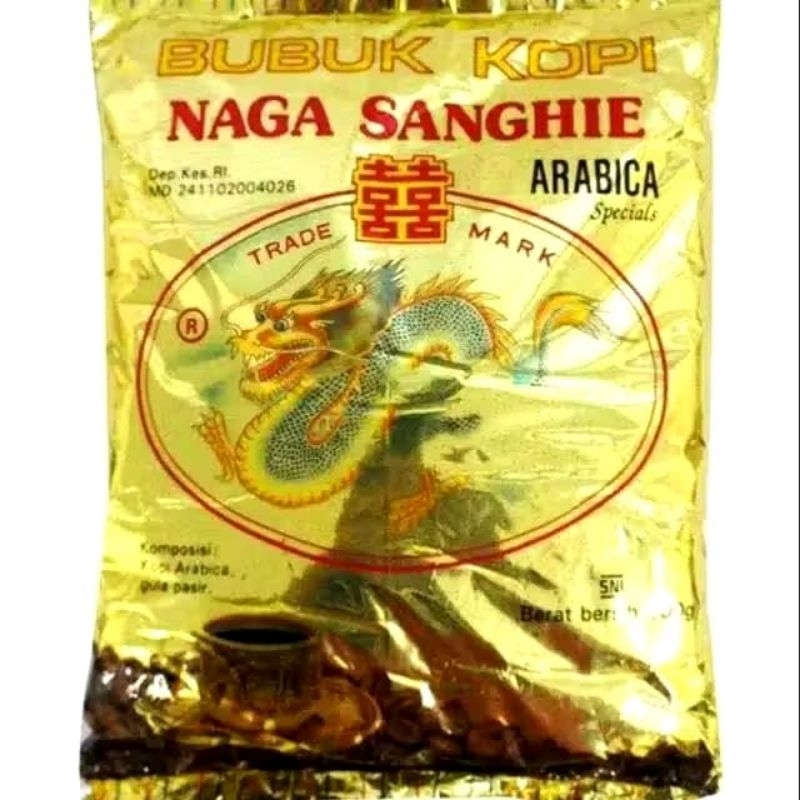 

Kopi Naga Sanghie Arabica 250 gram
