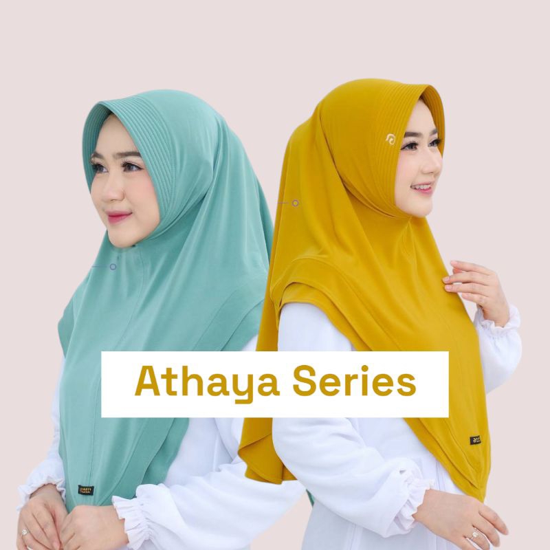 ATHAYA HIJAB INSTAN CANTIK JILBAB DAFFI TERBARU JILBAB INSTAN DAFFI HIJAB