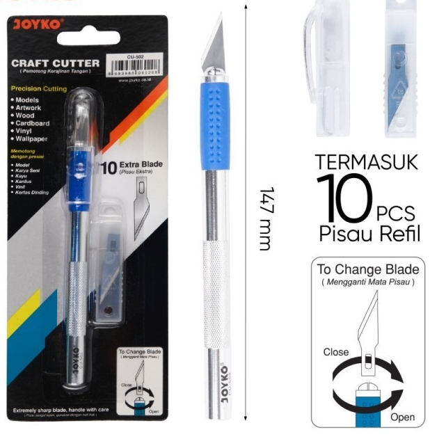 

Craft Cutter Pemotong Kerajinan Tangan Joyko CU-502