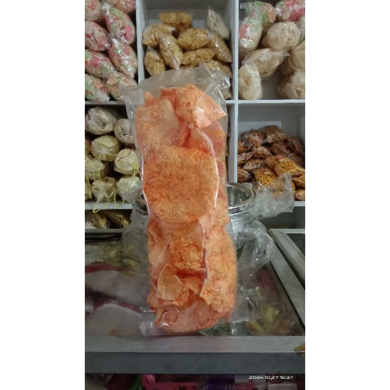 

Kerupuk Kentang Balado