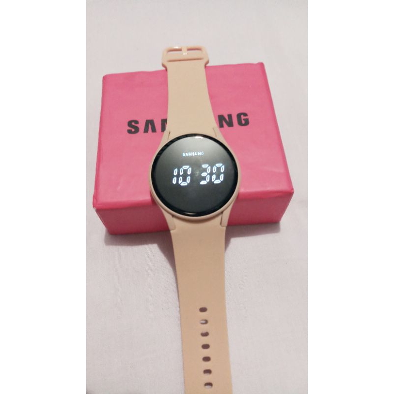Jam Tangan Wanita SAMSUNG Elegance Touchscreen Water Resistant