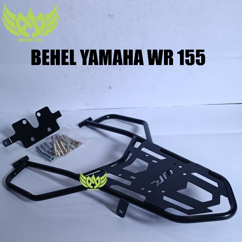 New Produk Behel Belakang Yamaha WR155 Behel CRF150 Behel KLX150 Bracket Belakang Untuk Menaruh Tas 