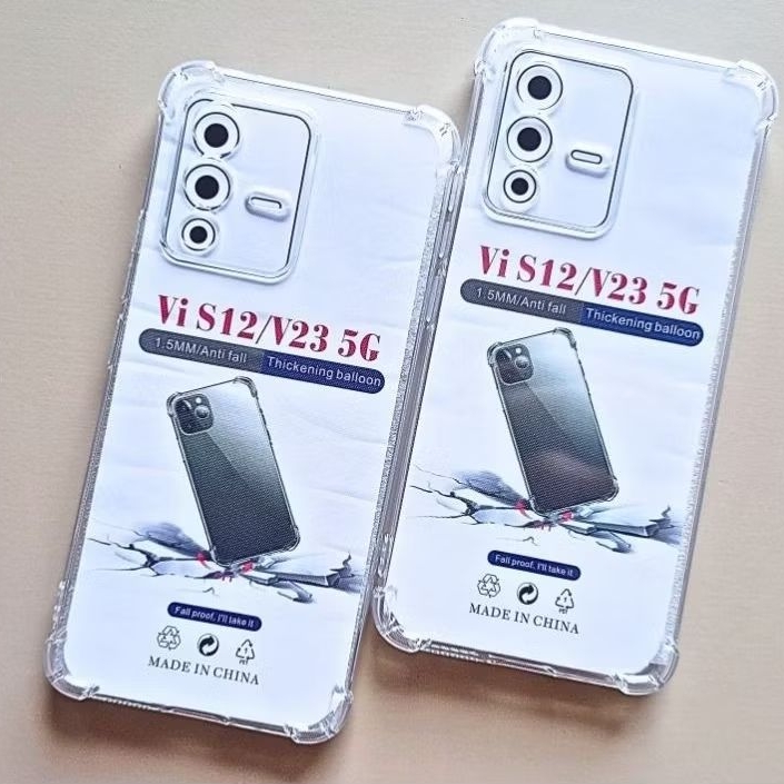SOFT CASE ANTI BENTURAN / ANTI-SHOCK CASE VIVO V23 5G