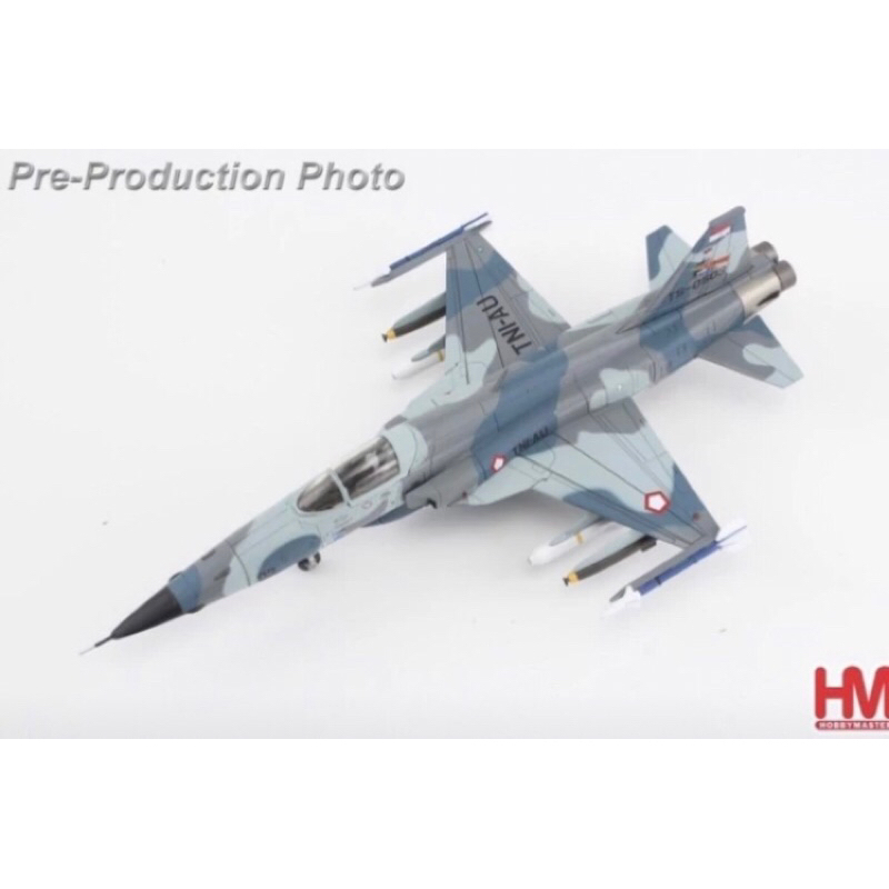 Diecast Pesawat Tempur F-5E Tiger II TNI-AU “Indonesian Air Force” Scale 1/72 By Hobby Master
