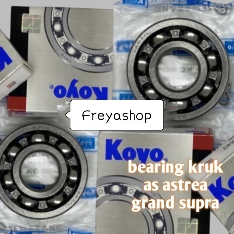 laber bearing kruk as kanan kiri supra grand astra 6304 original koyo japan
