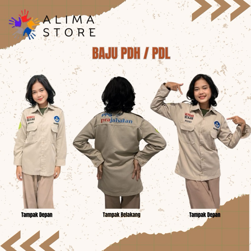 PDL PPG PRAJABATAN,PDH MURAH,PDL BAHAN ADEM,ALMET KELAS, ALMET ANGKATAN,PDL KELAS,PDL ANGKATAN,PDL J